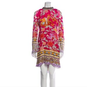 Camilla Silk Mini Dress